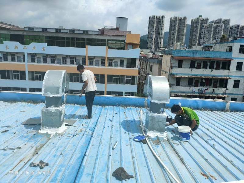 荆州钢结构屋面涂料维修方法